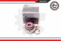 1X Esen SKV Radlager Radlagersatz Beidseitig Hinten FüR Fiat 500 C 312_