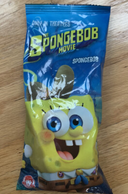 PATRICK *FAST SHIPPING* NEW THE SPONGEBOB MOVIE WENDY/'S TOY