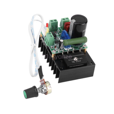 DC/AC Motor Speed Driver Controller PWM MACH3 Spindle Governor 15-160V/12-110V