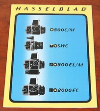 HASSELBLAD PRODUCT CATALOG, 1977/124887