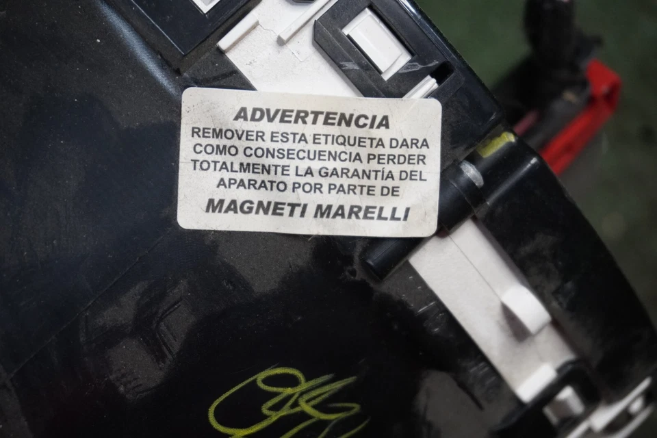 2013 FIAT 500 Спидометр Приборная панель OEM 97K Miles 5KX86JXWAC - Изображение 4 из 4