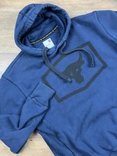 Under Armour Hoodie Men Small Project Rock Blood Sweat Respect Sweatshirt