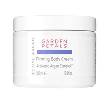 Active Argan Supersize - GARDEN PETALS - Whipped Firming Body Cream, 16.9oz