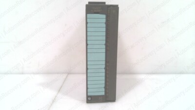 SIEMENS 6ES7 331-7KF02-0AB0, SIMATIC S7-300 ANALOG INPUT MODULE #352690