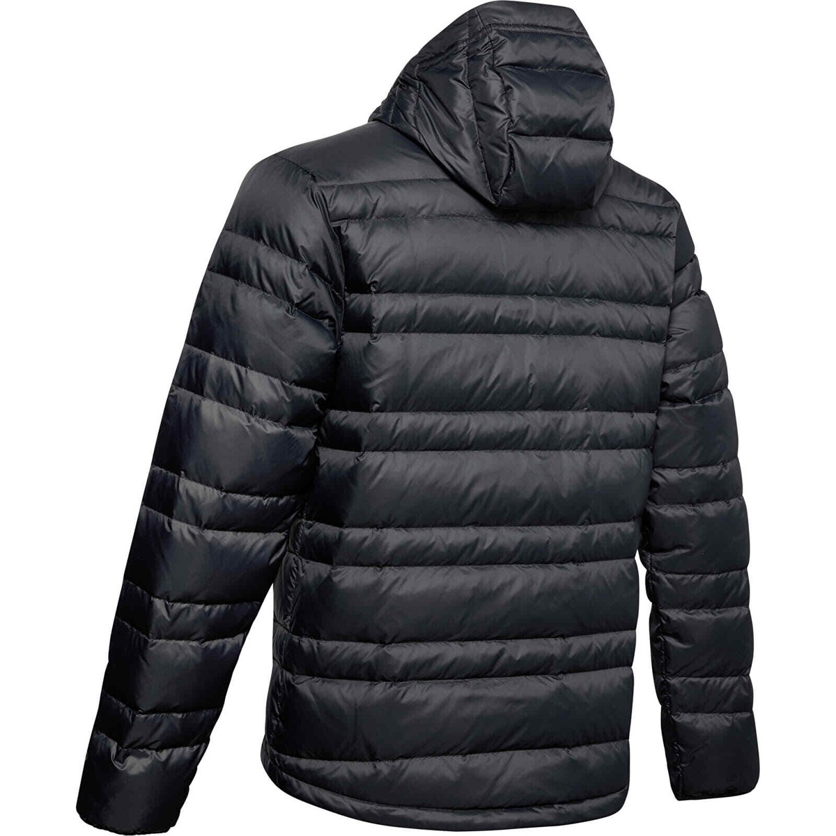 UNDER ARMOUR Men's DOWN Hooded Jacket - 1342738 - Black UNDER ARMOUR Men's DOWN Hooded Jacket - 1342738 - Black