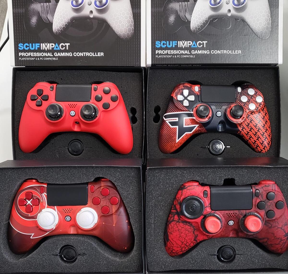 SCUF IMPACT - Gaming Controller for PS4 - Colors