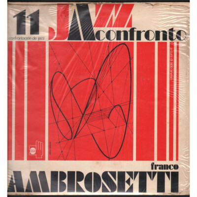Franco Ambrosetti ‎Lp Vinile Jazz A Confronto 11 / Horo Records