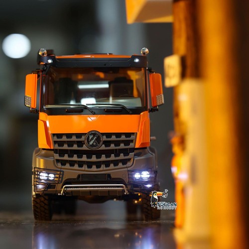 Camión de volteo Kabolite 5701 1:14 RC 4*4 radio control RTR volquete volquete luz de sonido - Imagen 22 de 24