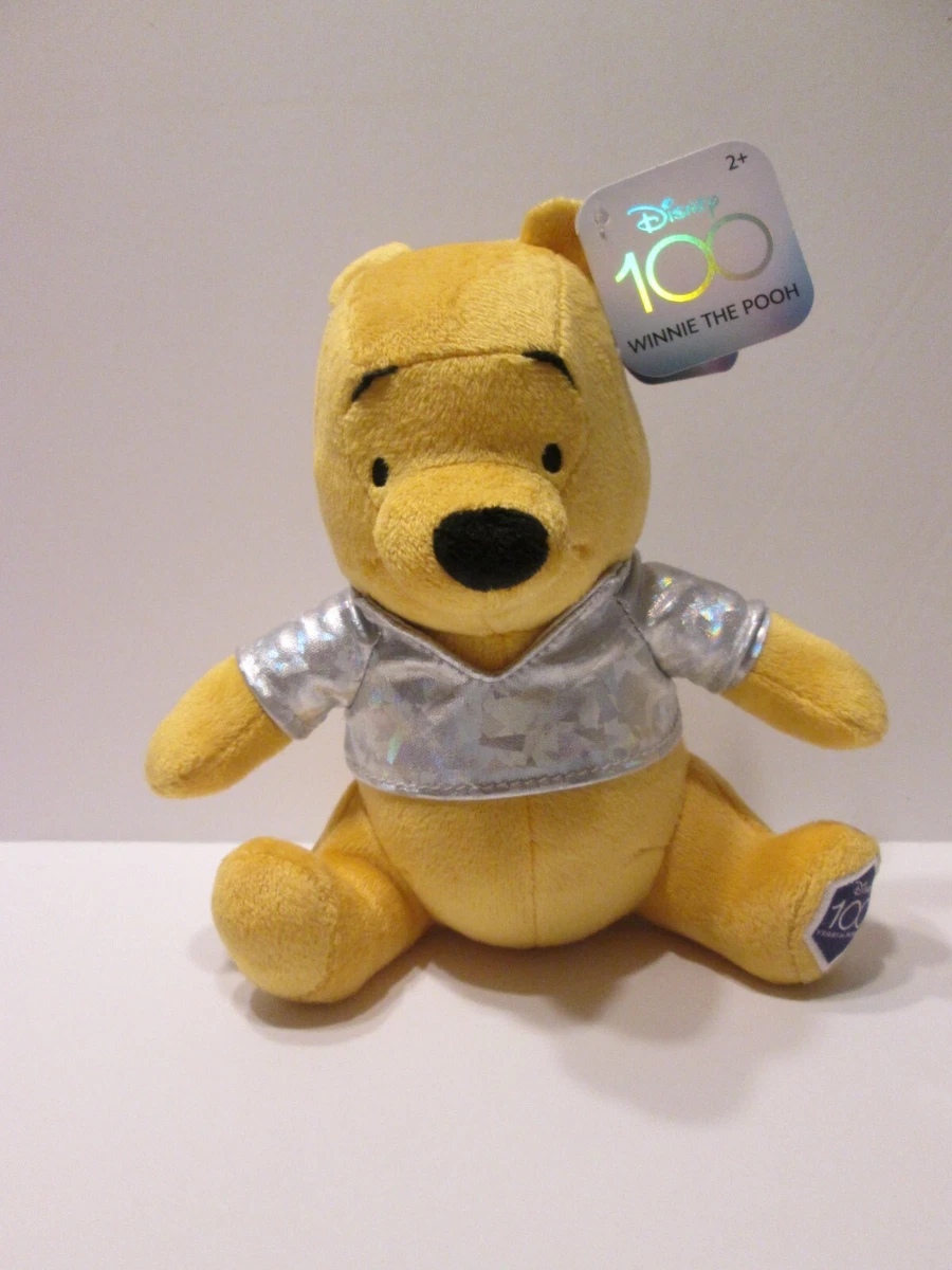 Disney Winnie the Pooh D 100 6 in Plush 100 Years Of Wonder stuff animal