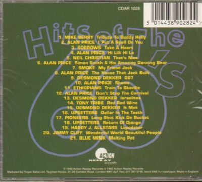 その他 60's Pop Hits [CD] Various 60's Pop(CD Album)Hit's Of The 60's: The Best Of