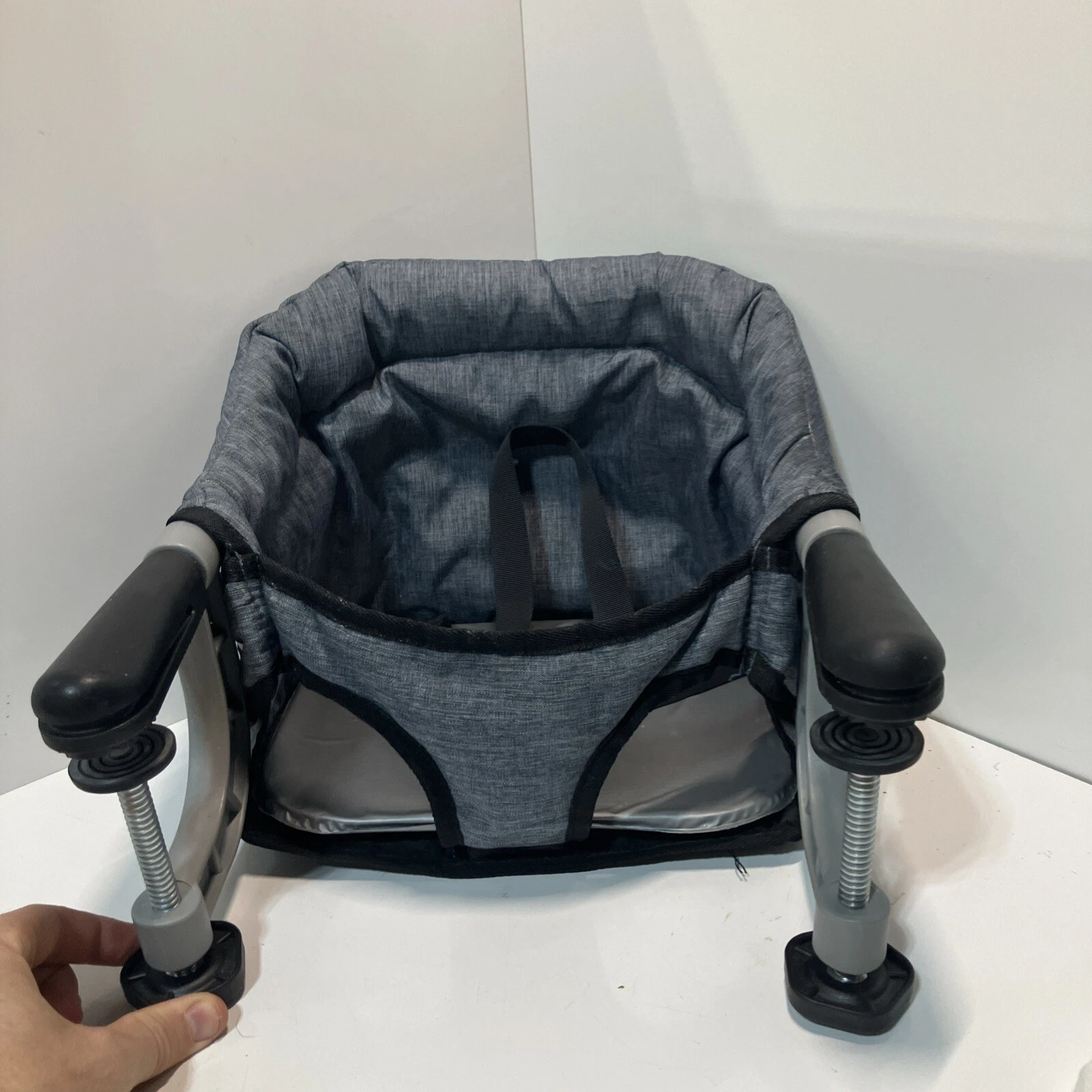 Toogel Hook On Chair, Safe and High Load Design, Fold-Flat Storage Grey