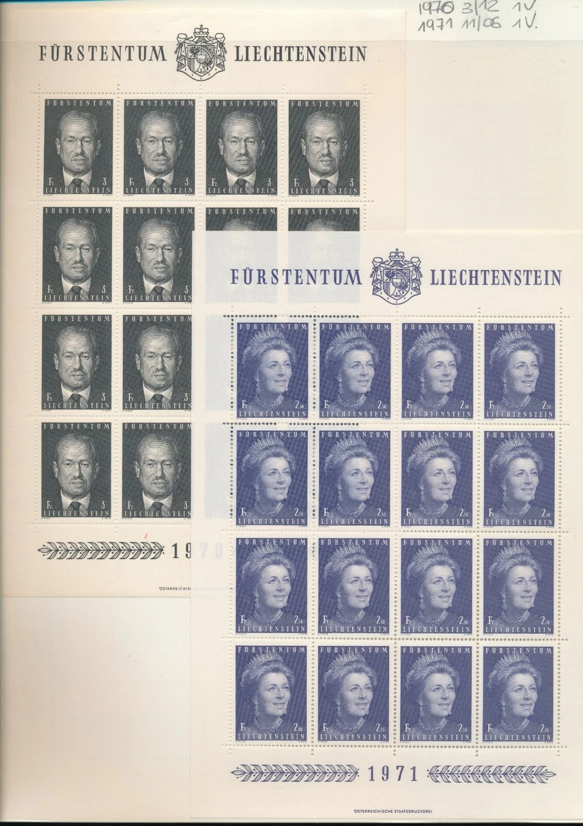 Liechtenstein 1987 – Francobolli Natale 930-933 (Serie Completa) MNH ** – Prophila Collection Per Collezionisti