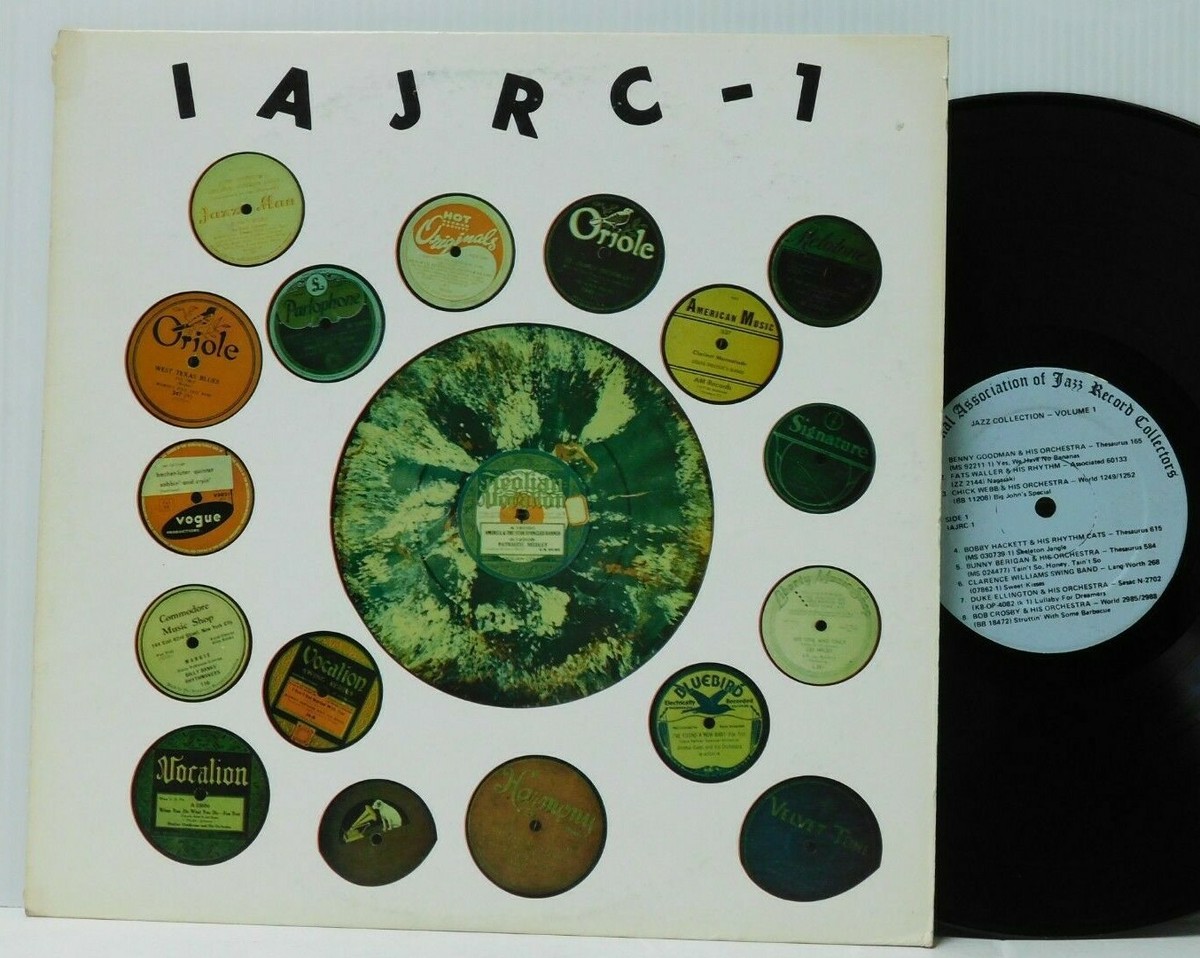 various artists LP Jazz Collection Volume 1 on IAJRC remastered