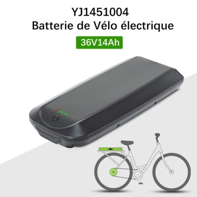 Batterie Vélo Électrique TRANZ X 36V 14Ah (504Wh) Pour Winora F0 Compact - NEUVE