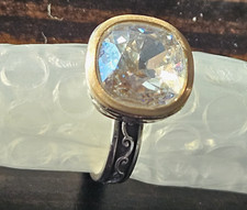 Brighton Venusian Swarovski Crystal Ring Size 7.5