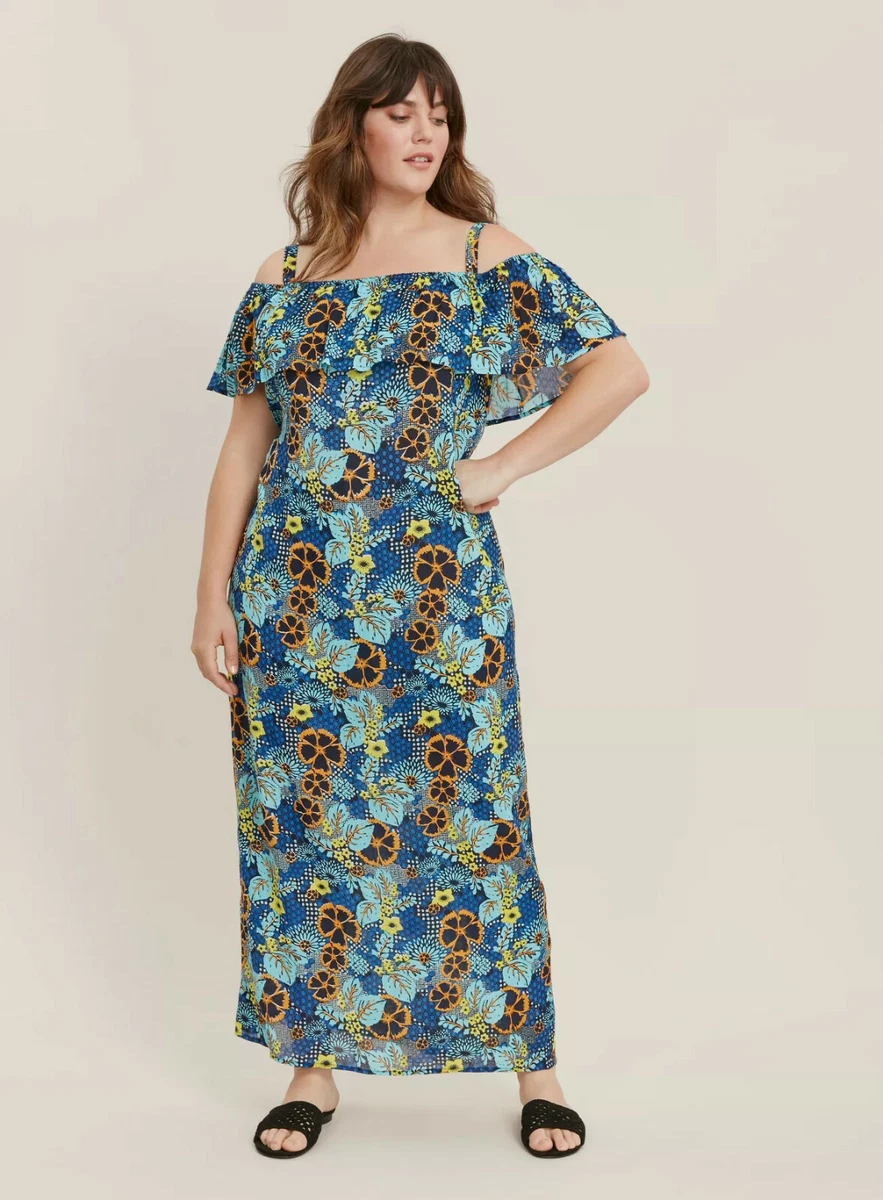 Evans cold deals shoulder dress