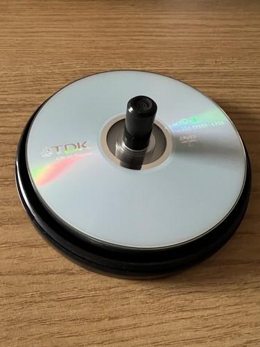 dvd r discs 28 TDK live record - Afbeelding 3 van 6