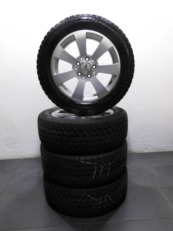 4 Winterreifen 195 60 R16 Mercedes C Klasse W204 16" Alufelgen Winterräder - Bild 2 von 4