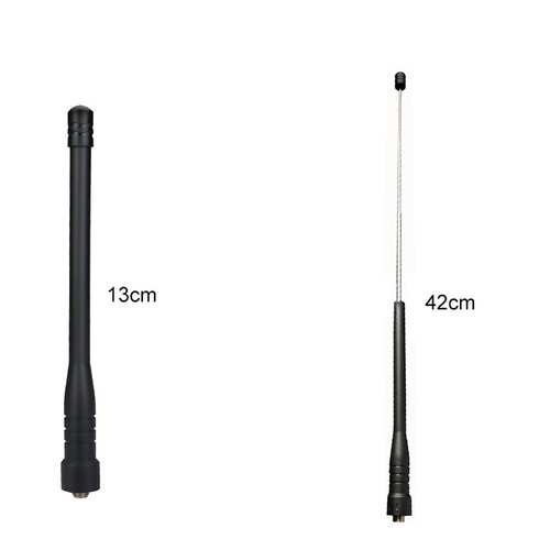 Universal Walkie Talkie Telescopic Rod High Gain Antenna For Baofeng 888s Z _xi - Zdjęcie 3 z 9