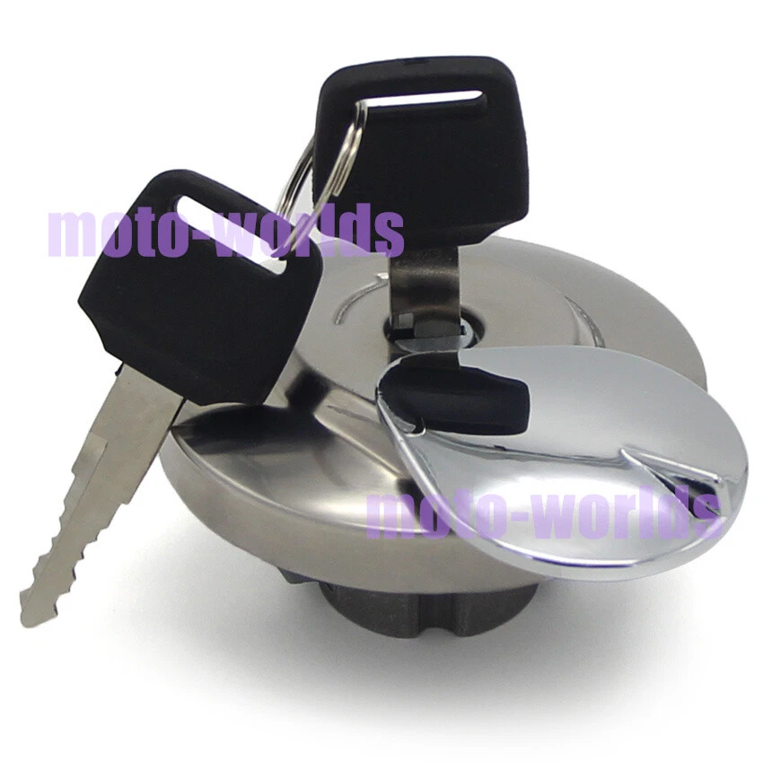 Tapa del tanque de gasolina para Honda VTX1300C 2004-09/VTX1300R 2005-2009/VTX1300S 2003-07 Foto 3 de 4