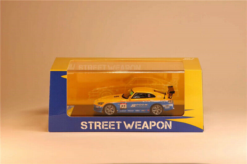 Street Weapon 1:64 S2000 SPOON limited 500 Diecast Car in box | eBay