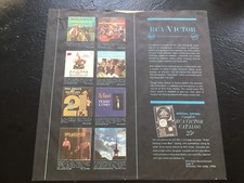RCA Victor Records  Inner Sleeve for LP albums  21-112-1-43A VG 