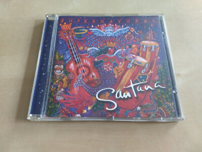 Santana   Supernatural 1999 CD Album Club Edition Blues Classic Rock