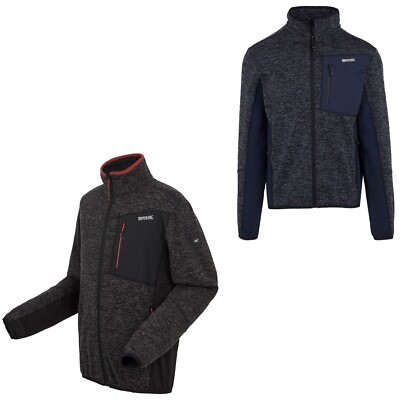 Regatta Baslinn Strickfleecejacke Midlyer Unterjacke Fleecejacke Herren