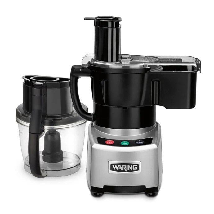 Waring WFP16SCD 1 Speed Batch/Bowl Food Processor w/ 4 qt Bo