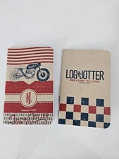 Log + Jotter Notebooks - Set of 2 - July 2019 - "Freedom"