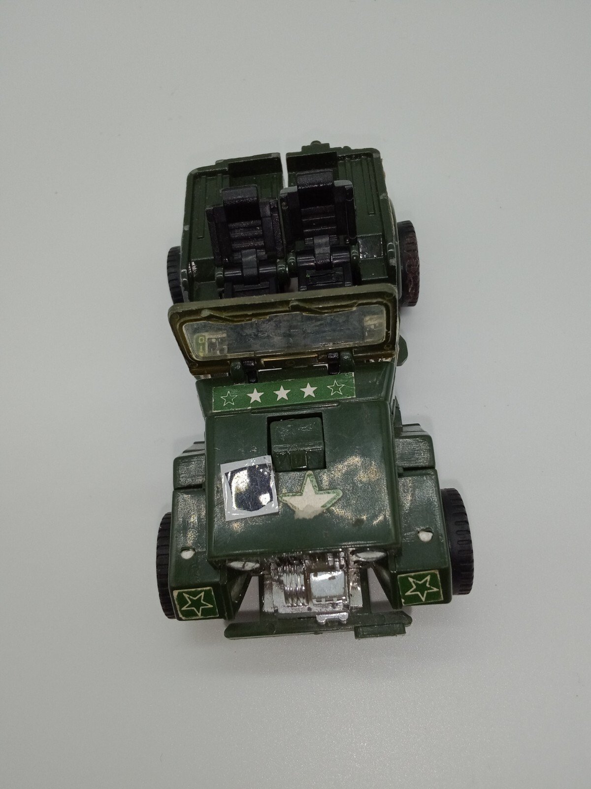 Transformers G1 Hound Army Jeep eBay