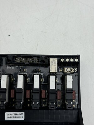 EMERSON KJ4007X1-BC1 DO MASS CONNECTION BOARD P/N: 12P8314X012 Rev