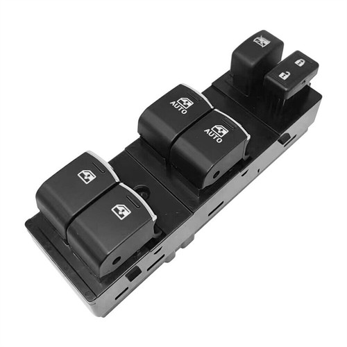 Interruptor de ventana eléctrica principal del lado del conductor delantero izquierdo para Subaru Forester 2017-2018 - Imagen 3 de 10