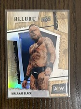 2022 Upper Deck AEW Allure Table #56 Malakai Black