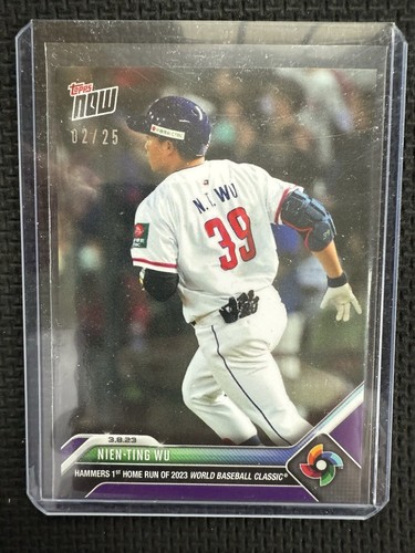 2023 Topps Now WBC-4 NIEN-TING WU