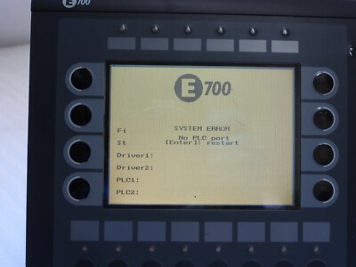 Beijer Electronics E700 Typ: 04420 Operator Interface Terminal