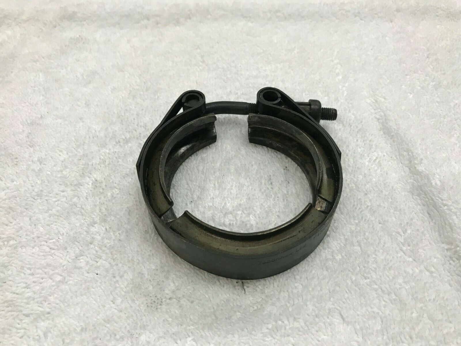 LAMBORGHINI AVENTADOR LP700 LP720 EXHAUST CATALYTIC CLAMP PIPE OEM 07M251189A