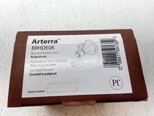 Pfister BRH-DE0K Pfister Arterra Robe Hook Brushed Nickel