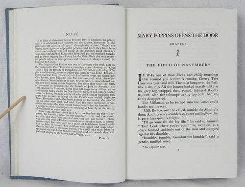 "Mary Poppins öffnet die Tür" HCDJ, P. L. Travers 1943, Kinderbuch, gut - Bild 12 von 16