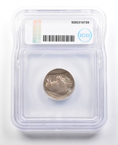 1913 Indian Head Buffalo Nickel Type 1 AU58 ICG *3558 - Picture 2 of 3
