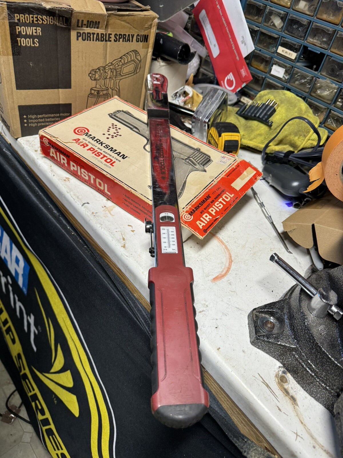 MATCO TSBC250F72, 1/2" DRIVE 72 TOOTH SPLIT BEAM 250 FT. LBS. FLEX