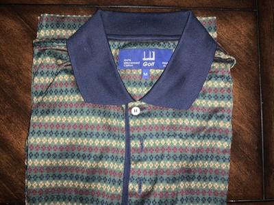 dunhill golf shirts