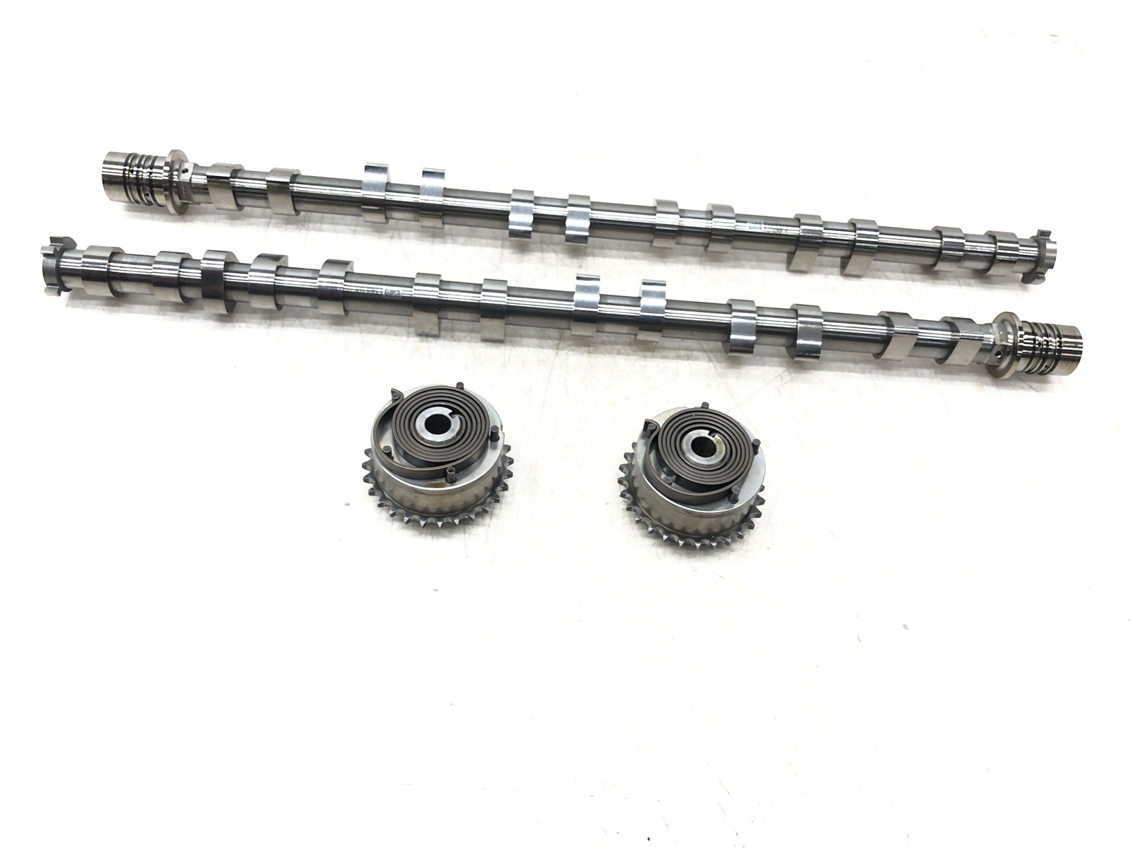 2017-2020 FERRARI GTC4LUSSO 6.3L F140 RIGHT ENGINE INTAKE & EXHAUST CAMSHAFT OEM