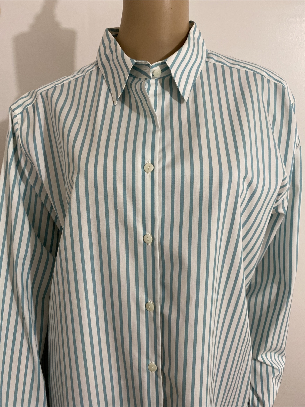 WARRANTED TO BE A PENDLETON Button Front Striped … - image 2