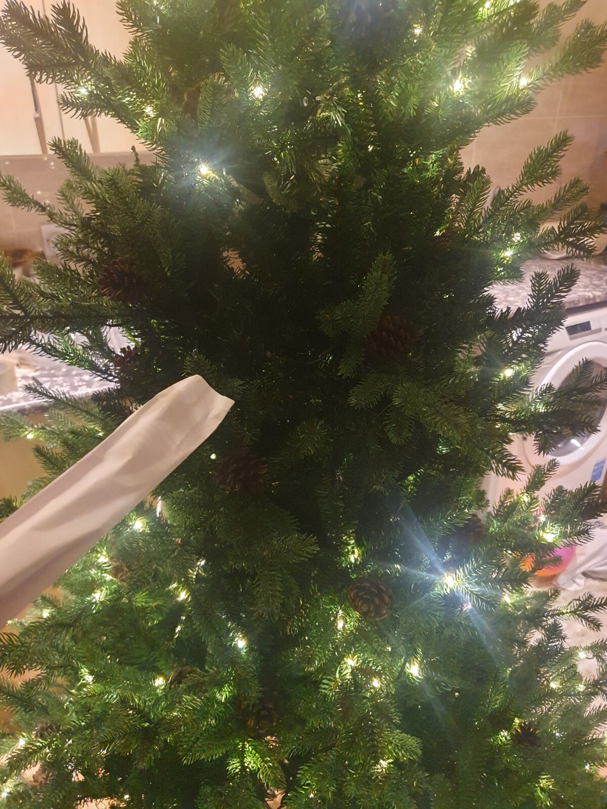 K by Kelly Hoppen Kensington Fir Christmas Tree 6 Ft, RPP £340 eBay