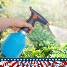 1000Ml Electric Plant Mister Spray Bottle Flower Watering Tool Rechargeable USB