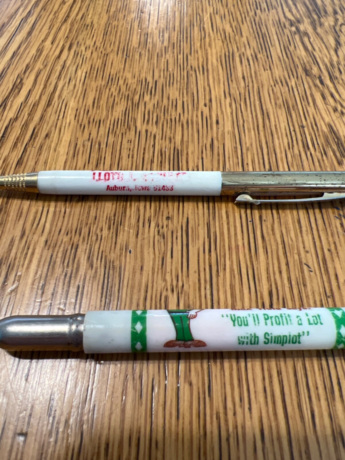 Seed Corn Vintage Mechanical Pencil Advertising Auburn Iowa Pride Seed ...