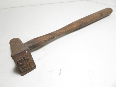 Rare Vintage Ruhe & Sonen Marking Stamping Hammer