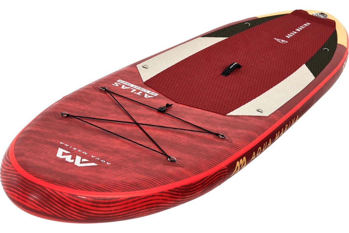 サップ（インフレータブル）AQUA MARINA ATLAS Aqua Marina Atlas Stand Up Paddle Board Inflatable SUP w/ Paddle I