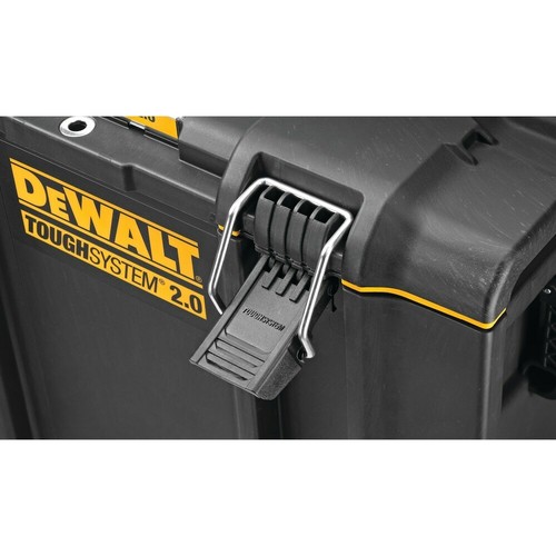 DEWALT TOUGHSYSTEM 2.0 Tower Tool Box Storage System (3-Piece Set) - Picture 4 of 11